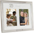 Lawrence Frames 4x6 Silver Beaded double Picture Frame